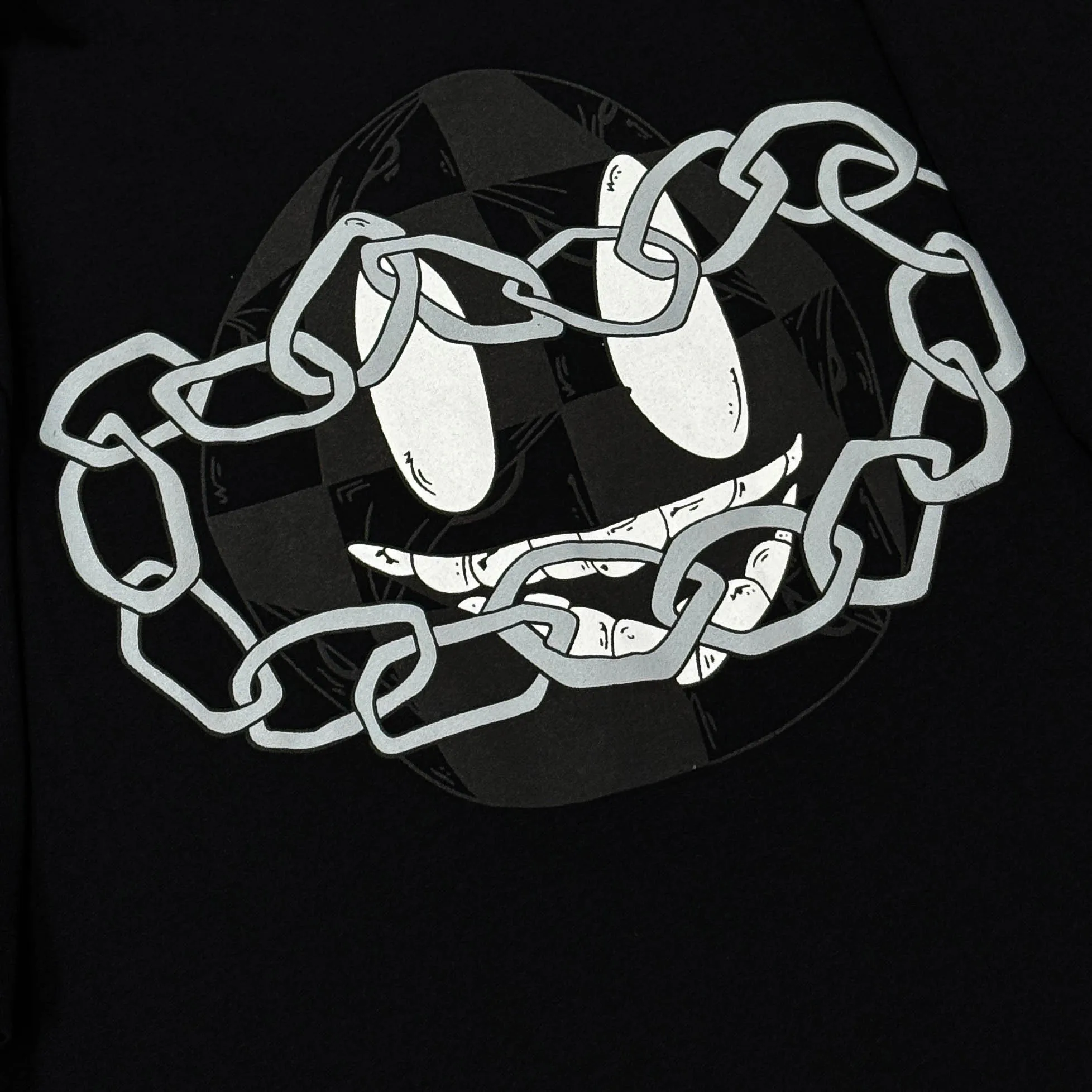 P180 Chrome Hearts 25 high version fabrics made of 300g high-density cotton, no deformation, no shrinkage, complete with three labels, same style for men and women, process: sleeve embroidery + digital printing, color: white, black, fluorescent green, SIZE: S-XL